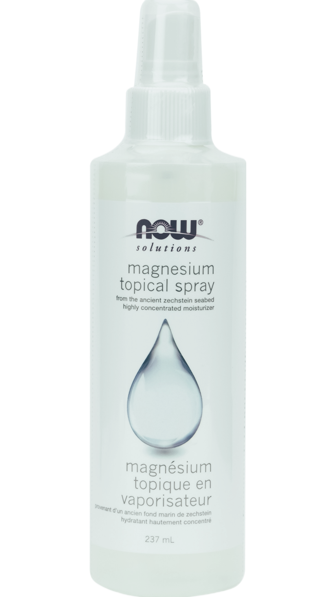 NOW Solutions Magnesium Topical Spray (237mL)