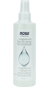 NOW Solutions Magnesium Topical Spray (237mL)