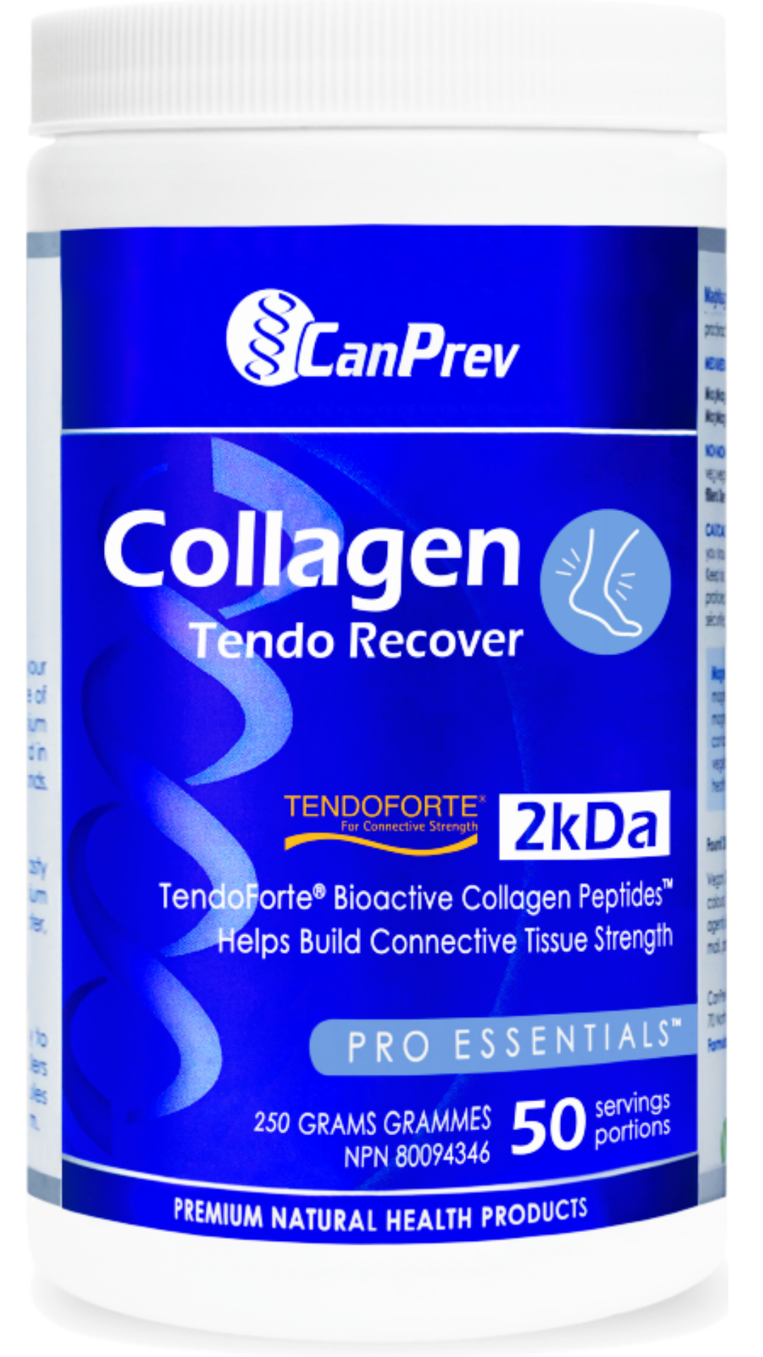 CanPrev Collagen Tendo Recover - Powder (250g)