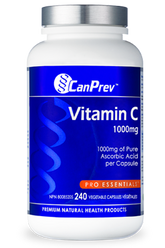 CanPrev Vitamin C (240 VegCaps)