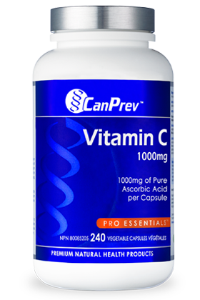 CanPrev Vitamin C (240 VegCaps)