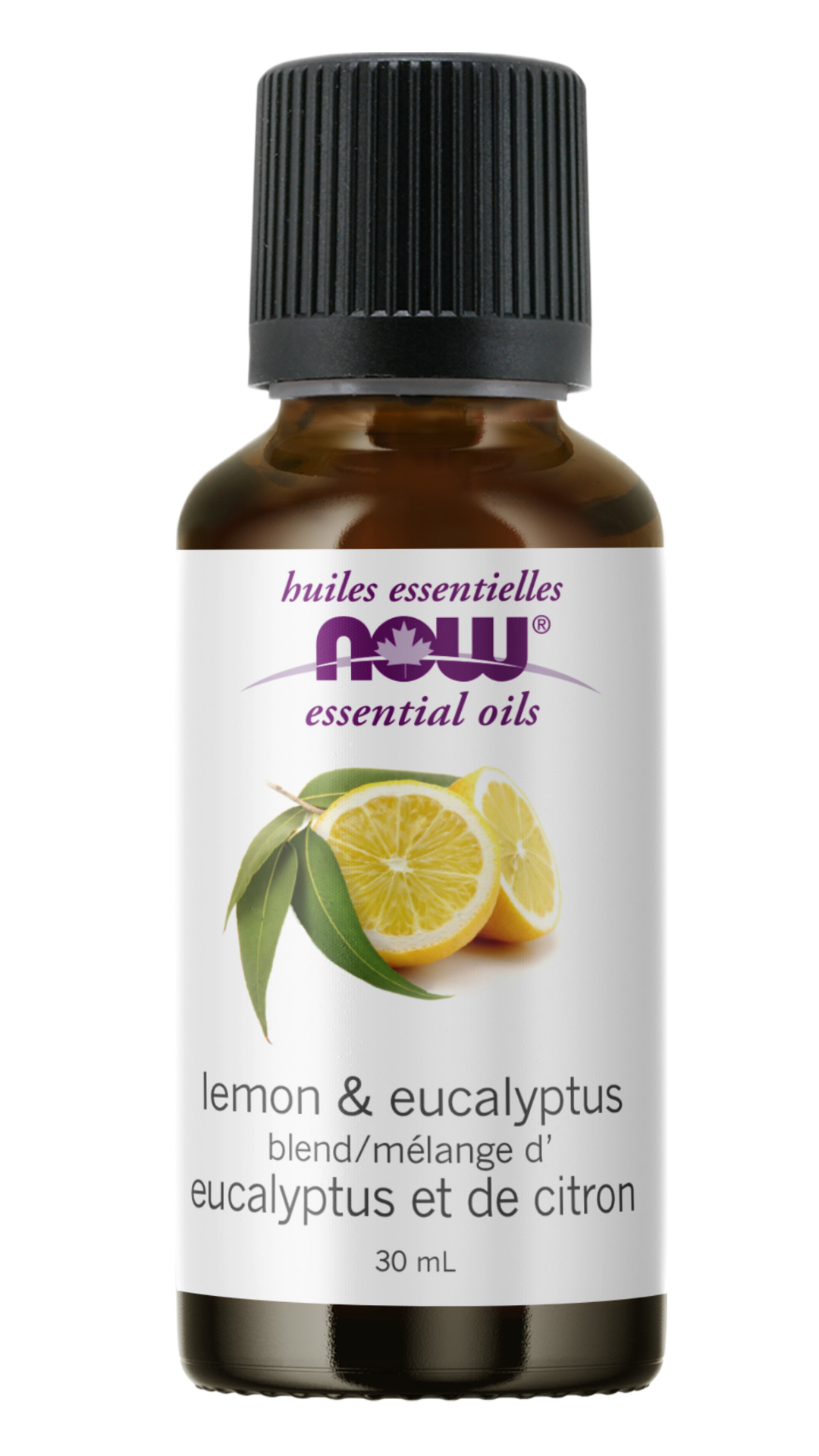 NOW Foods Lemon & Eucalyptus Oil Blend 30ml