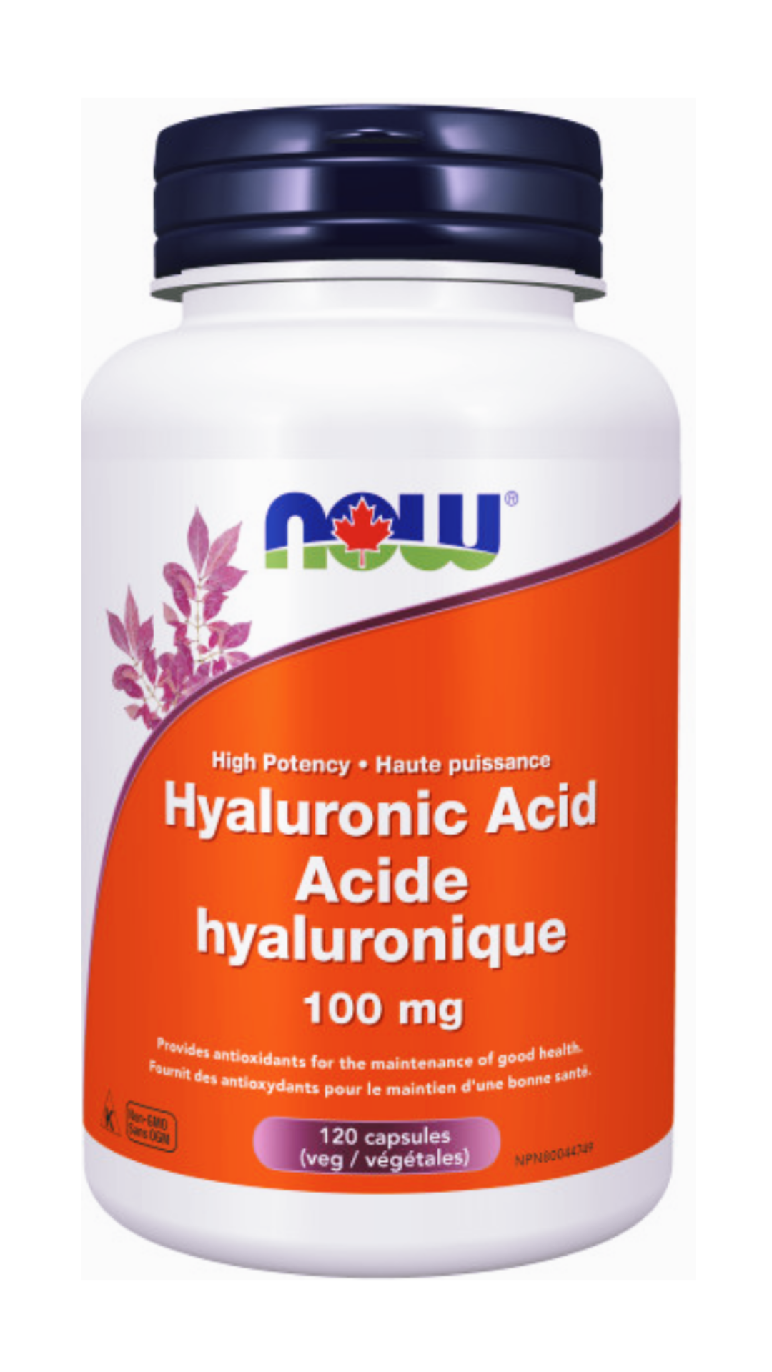 NOW Foods Hyaluronic Acid - High Potency - 100mg