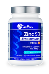 CanPrev Zinc 50 Ultra Immune + Vitamin C