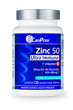 CanPrev Zinc 50 Ultra Immune + Vitamin C