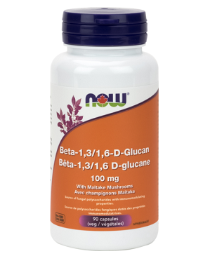 NOW Foods Beta-Glucan (90 VegCaps)