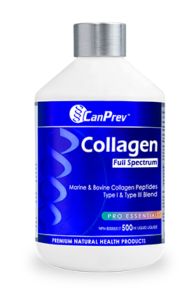 CanPrev Collagen Full Spectrum (500ml Liquid)