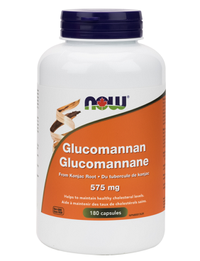 NOW Foods Glucomannan (180 Caps)