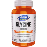 Now Sports Glycine 1000mg (100 VegCaps)