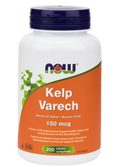 NOW Foods Kelp 150mcg (200 Tablets)