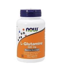 NOW Foods L-Glutamine 500mg (60 Capsules)