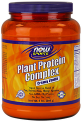 NOW Foods Plant Protein Complex (Vanilla)- 907g