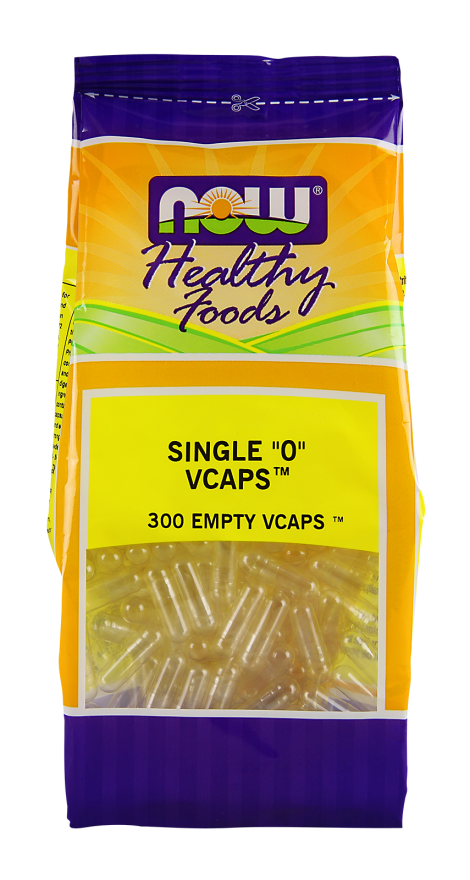 NOW Foods Empty Vcaps® Veg Capsules