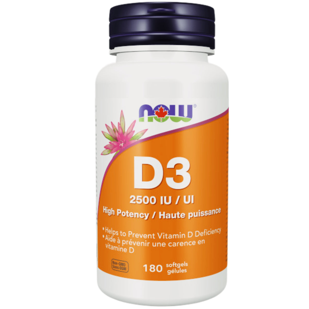 Now Vit D-3 2,500 IU