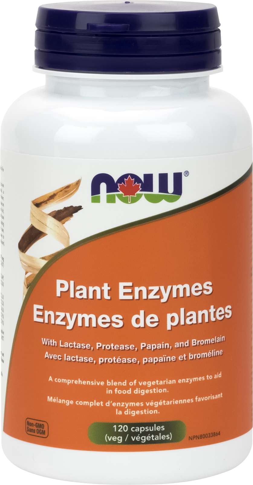 NOW Plant Enzymes (120 VegCaps)