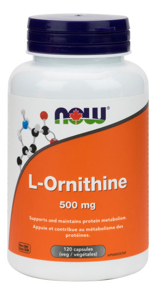 NOW Foods L-Ornithine 500mg