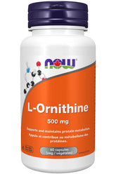 NOW Foods L-Ornithine 500mg