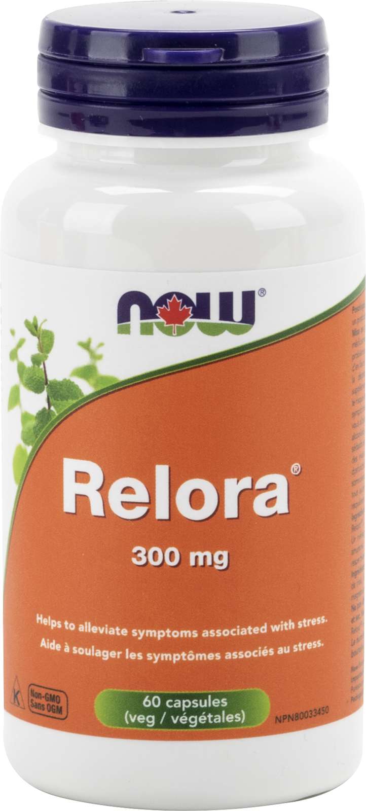 NOW Foods Relora 300mg (60 VegCaps)