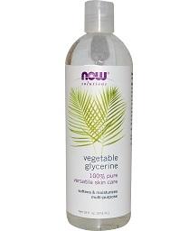 Now Solutions Pure Vegetable Glycerine Oil 118ml