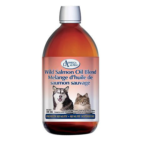 Omega Alpha Wild Salmon Oil Blend™ (500 mL)